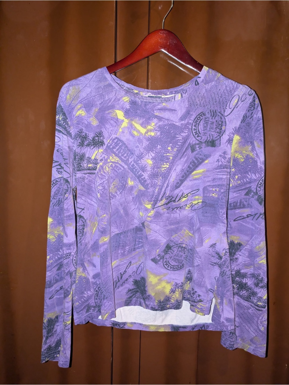 Vintage Y2K La Cabana Top